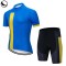 2021 Shorts Sleeve Bike Jersey Bicycle Uniform Kids Jersey Shorts Cycling Pants Mtb Cycling Jersey Set