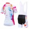 Women&#39;s Cycling Jerseys Summer Short Sleeve Bike Wear Ropa Ciclismo Bicycle Clothing Sublimation Print Sports Shirts Oem