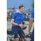 Monton Breathable Cycling Wear Ecofriendly Fabric Short Sleeve Oem Custom Bike Wear Bicycle Clothing Recycled Cycling Jersey
