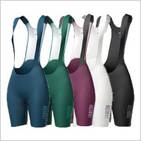 High Waist Cycling Short Women Personalized Padded Cycling Bib Seamless Design Custom Women&#39;s Cycling Bib Shorts For Woman
