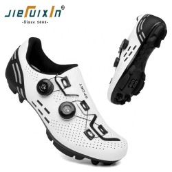 Custom Professional Road Bike Shoe Outdoor Lock System Road Bicycle Mtb Bicycle Cycling Shoes Cycle Cleats For Men