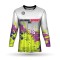 Custom Bmx Bicycle Shirts Mountain Bike Jersey Long Sleeve Sublimation Mtb Downhill Jersey