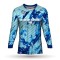 Custom Bmx Bicycle Shirts Mountain Bike Jersey Long Sleeve Sublimation Mtb Downhill Jersey