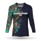Custom Bmx Bicycle Shirts Mountain Bike Jersey Long Sleeve Sublimation Mtb Downhill Jersey