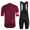 Wholesale Custom Sublimation Fashion Oem Custom Thermal Cycle Jersey Clothing Set Black Color