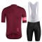 Wholesale Custom Sublimation Fashion Oem Custom Thermal Cycle Jersey Clothing Set Black Color