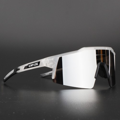Hot Sale Kapvoe Outdoor Sunglasses Uv400 Protection Mountain Men Women Sports Bicycle Glasses Mtb Road Cycling Glasses Eyewear