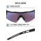 Hot Sale Kapvoe Outdoor Sunglasses Uv400 Protection Mountain Men Women Sports Bicycle Glasses Mtb Road Cycling Glasses Eyewear