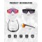 Hot Sale Kapvoe Outdoor Sunglasses Uv400 Protection Mountain Men Women Sports Bicycle Glasses Mtb Road Cycling Glasses Eyewear
