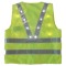 V-type High Reflective Safety Vest Summer Reflective Clothing Road Construction Greening Traffic Cycling Printing