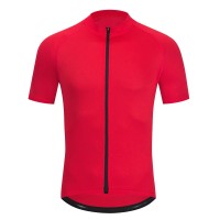 Oem Wholesale Cycling Wear Breathable Bicycle Clothing Bike Shirts Custom Cycling Jersey Men