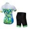 Women's Cycling Jersey Set Short Sleeve With Breathable 3d Padded Bike Shorts And Pockets Plus Size