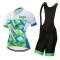 Women's Cycling Jersey Set Short Sleeve With Breathable 3d Padded Bike Shorts And Pockets Plus Size