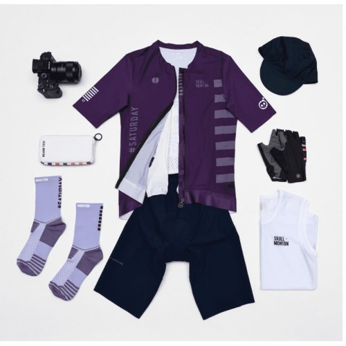 Monton Oem Private Label Road Bicycle Outfit Custom Cycling Suit Short Sleeve Cycling Jersey Set Pro Bike Racing Cycling Kit