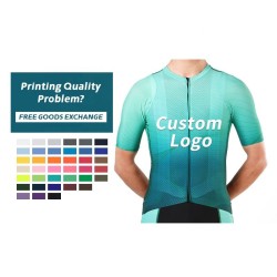 Pro Team Custom Private Label Odm Sweat Wicking Breathable Quick Dry Ropa Ciclismo Custom Cycling Jersey