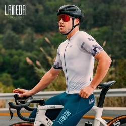 Lameda Design Bike Jersey Odm Obm Men Cycle Wear Clothes Pro Short Sleeve Cycle Shirt Roupa Ciclismo Custom Cycling Jersey