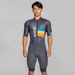 Eurobike Show Custom Breathable Race Cycling Skin Suit Road Bike Wear Sustainable Outdoor Sports Mens Cycling Clothing Set