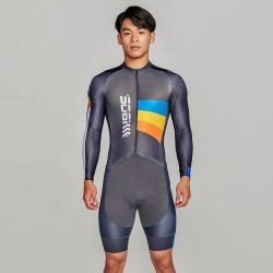 Eurobike Show Custom Design Race Cycling Skin Suit Oem Sport Cycling Wear For Men Long Sleeve Mens Cycling Clothing Set
