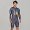 Eurobike Show Custom Design Race Cycling Skin Suit Oem Sport Cycling Wear For Men Long Sleeve Mens Cycling Clothing Set