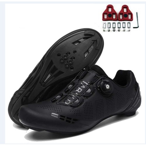 Wholesale Professional Couple Non-slip Mtb Sneakers Shoes Lightweight Self-locking Racing Bicycle Shoes Road Cycling Shoes