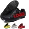 Wholesale Professional Couple Non-slip Mtb Sneakers Shoes Lightweight Self-locking Racing Bicycle Shoes Road Cycling Shoes