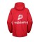 Custom Logo Motorbike Food Delivery Cycling Men Waterproof Rain Windbreaker Reflective Jacket