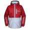 Custom Logo Motorbike Food Delivery Cycling Men Waterproof Rain Windbreaker Reflective Jacket