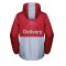 Custom Logo Motorbike Food Delivery Cycling Men Waterproof Rain Windbreaker Reflective Jacket