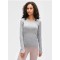 Women Thumbholes Long Sleeve Yoga Training Shirt Wholesale Horse Riding Sports Fitness Active Wear T Shirt Tops