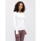 Women Thumbholes Long Sleeve Yoga Training Shirt Wholesale Horse Riding Sports Fitness Active Wear T Shirt Tops