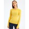 Women Thumbholes Long Sleeve Yoga Training Shirt Wholesale Horse Riding Sports Fitness Active Wear T Shirt Tops