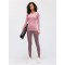 Women Thumbholes Long Sleeve Yoga Training Shirt Wholesale Horse Riding Sports Fitness Active Wear T Shirt Tops