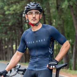 Rockbros Cycling Suit Men And Women Short Sleeve Sportswear Summer Mtb Road Cycling Suit Jersey