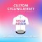 Wholesale Oem Yellow Black Cushion Padded Cycling Bib Tight Capri Pant Bike Ridding Bicycle Clothing Bib Pant Thermal Spandex