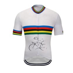 China Clothing Riding Unisex Men Short Clothes Manufacturer Professional Custom Bmx For Sport Cycling Jerseys