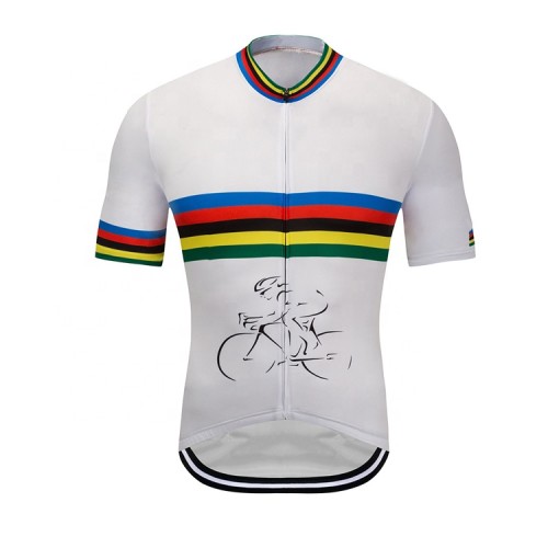 China Clothing Riding Unisex Men Short Clothes Manufacturer Professional Custom Bmx For Sport Cycling Jerseys