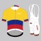 Lameda Customize Cycling Kit Bike Jersey Abbigliamento Ciclismo Team Custom Suit Multi-color Cycling Jerseys Sets For Men