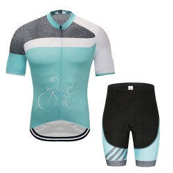 Tee Shirt Polyester Original Bicycle Bib Shorts Jersey For Men Shirt Woman Country Logo Mountain Bike Cycling Wear Cycling Set