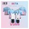 Lameda Customize Cycling Kit Cyclist Bib Shorts Suit Bike Jersey Top Abbigliamento Ciclismo Pro Team Custom Cycling Jerseys Sets
