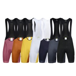 Cyclingbox Monton Custom Multi Solid Color Compression Lycra Padded Shorts Cycling Bib Shorts
