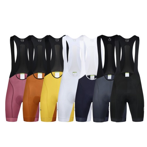 Cyclingbox Monton Custom Multi Solid Color Compression Lycra Padded Shorts Cycling Bib Shorts