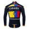 Colombia Personalizado Jersey Ciclismo Mtb Equipacion Hombre Al Aire Libre Manga Larga Ropa De Ciclismo Mujer
