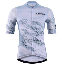 2025 New Arrivals Mountain Bike Wear Men All Size Short Sleeve Quick Dry Custom Lightweight Recycle Cycling Jersey