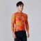 2025 New Spring Elite Orange Long Sleeve Cycling Jersey Aerodynamic Roupa De Ciclismo Cycling Clothing Set