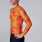 2025 New Spring Elite Orange Long Sleeve Cycling Jersey Aerodynamic Roupa De Ciclismo Cycling Clothing Set