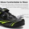 West Biking Cycling Booster Shoes Road Bike Mtb Non-lock Bicycle Shoes Cycling Sports Men Breathable Road Bike Bicycle Shoes