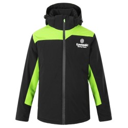 Custom Logo Spandex Polyester Outdoor Cycling Waterproof Windproof Softshell Quilted Padded Jacket