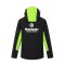 Custom Logo Spandex Polyester Outdoor Cycling Waterproof Windproof Softshell Quilted Padded Jacket