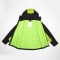 Custom Logo Spandex Polyester Outdoor Cycling Waterproof Windproof Softshell Quilted Padded Jacket