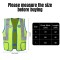 Wholesale Visibility Outdoor Warning Cycling Child Clothes Running Kids Reflective Safety Construction Vest For Jogging Night